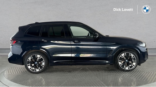 BMW iX3 80Kwh M Sport Pro 5-Door Black #3