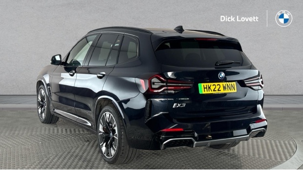 BMW iX3 80Kwh M Sport Pro 5-Door Black #2
