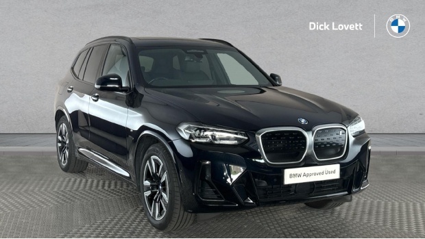 BMW iX3 80Kwh M Sport 5-Door Black
