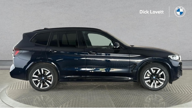 BMW iX3 80Kwh M Sport 5-Door Black #3