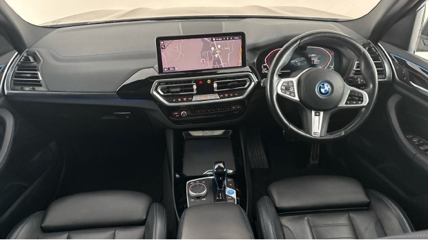 BMW iX3 80Kwh M Sport 5-Door Black #4