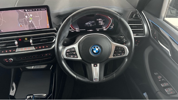 BMW iX3 80Kwh M Sport 5-Door Black #5
