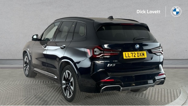 BMW iX3 80Kwh M Sport 5-Door Black #2