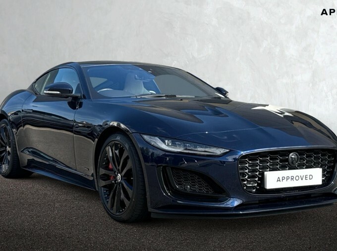 Jaguar F-Type 5.0 V8 Euro 6 2-Door Blue