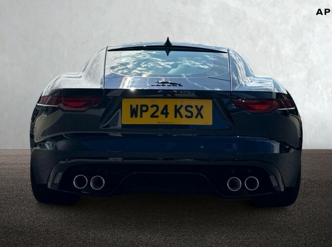 Jaguar F-Type 5.0 V8 Euro 6 2-Door Blue #6