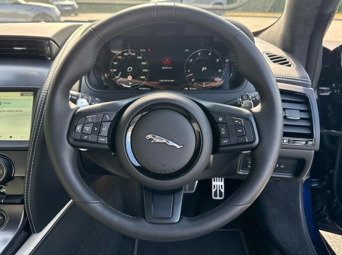 Jaguar F-Type 5.0 P450 Supercharged V8 75 Awd 2024 Black #15