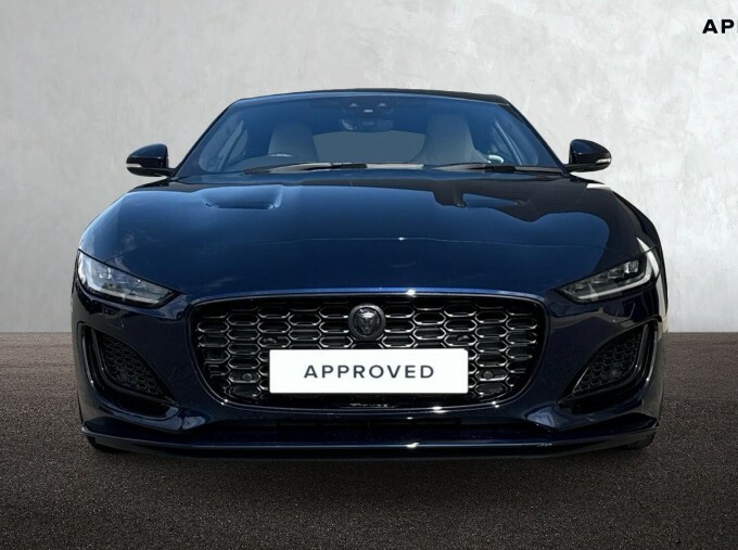 Jaguar F-Type 5.0 P450 Supercharged V8 75 Awd 2024 Black #7