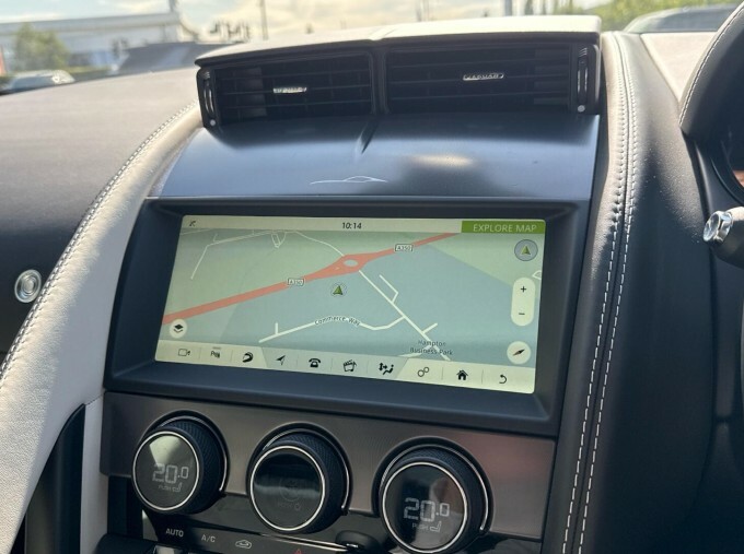 Jaguar F-Type 5.0 P450 Supercharged V8 75 Awd 2024 Black #11