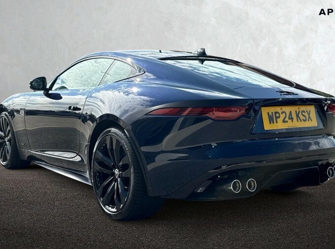 Jaguar F-Type 5.0 V8 Euro 6 2-Door Blue #2