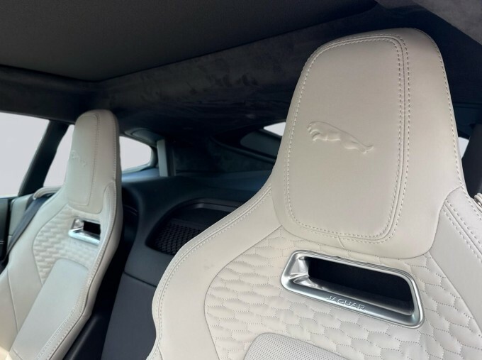 Jaguar F-Type 5.0 V8 Euro 6 2-Door Blue #4