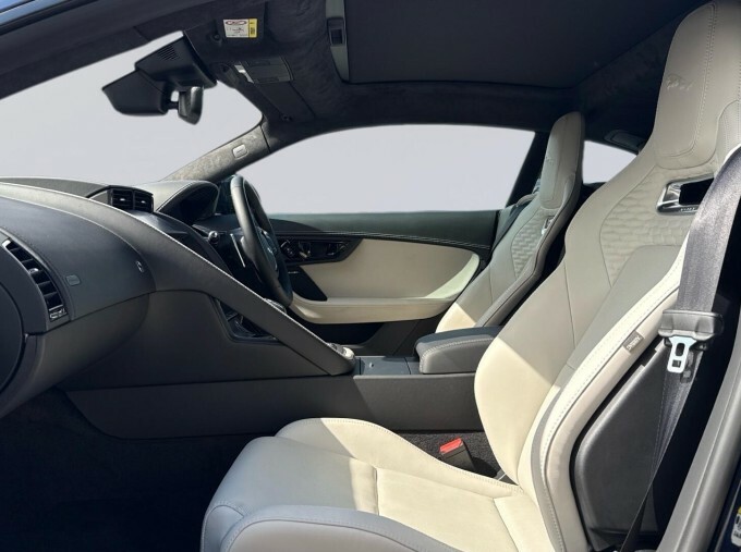 Jaguar F-Type 5.0 V8 Euro 6 2-Door Blue #3