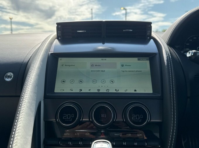 Jaguar F-Type 5.0 P450 Supercharged V8 75 Awd 2024 Black #14