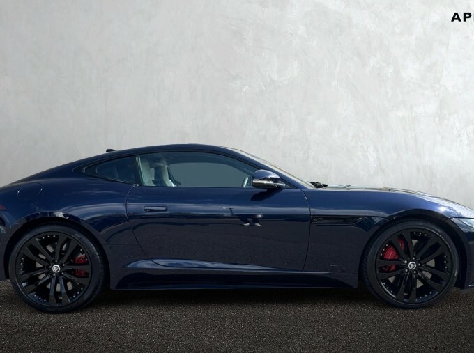 Jaguar F-Type 5.0 V8 Euro 6 2-Door Blue #5