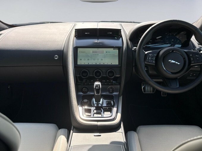 Jaguar F-Type 5.0 P450 Supercharged V8 75 Awd 2024 Black #9