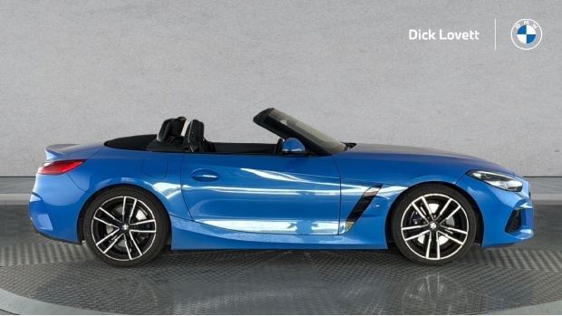 BMW Z4 2.0 30I M Sport Sdrive Euro 6-Door Blue #3