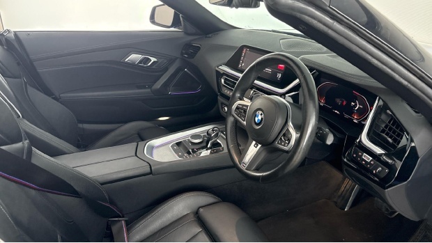 BMW Z4 2.0 30I M Sport Sdrive Euro 6-Door Blue #6