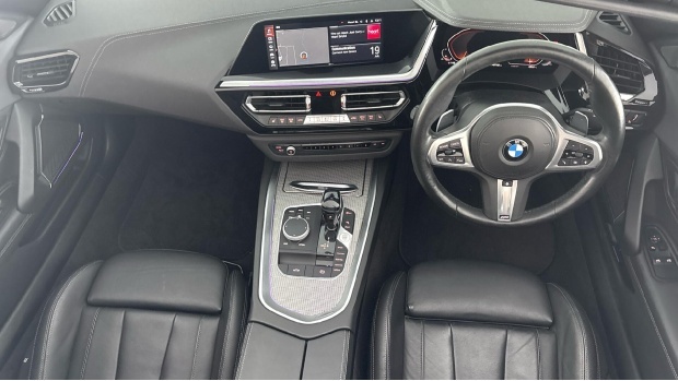 BMW Z4 2.0 30I M Sport Sdrive Euro 6-Door Blue #4