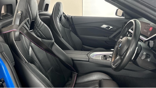 BMW Z4 Sdrive M40i Black #11