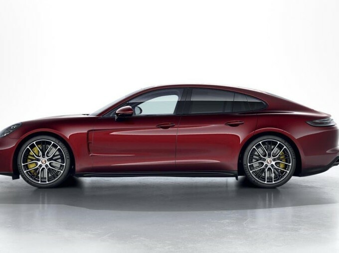 Porsche Panamera 4.0T V8 Turbo S Saloon Pdkwd Euro 6 5-Door Red #2