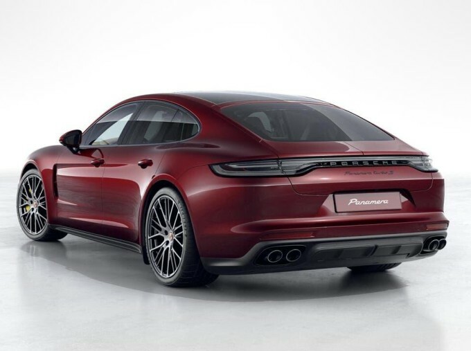 Porsche Panamera 4.0T V8 Turbo S Saloon Pdkwd Euro 6 5-Door Red #3