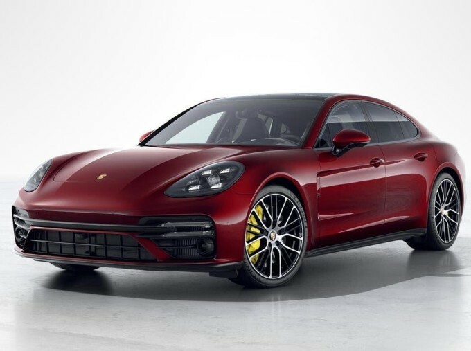 Porsche Panamera 4.0T V8 Turbo S Saloon Pdkwd Euro 6 5-Door Red
