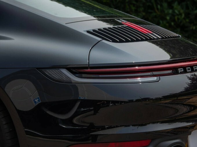 Porsche 911 Carrera 4S Pdk Black #56