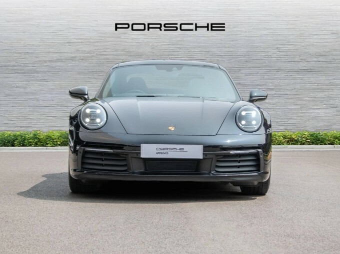 Porsche 911 3.0T 992 Carrera Pdk Euro 6 2-Door Black #6
