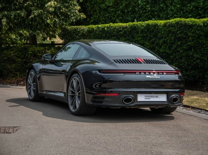 Porsche 911 Carrera 4S Pdk Black #53
