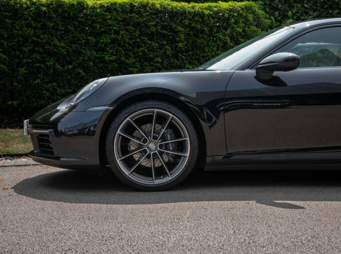 Porsche 911 Carrera 4S Pdk Black #13
