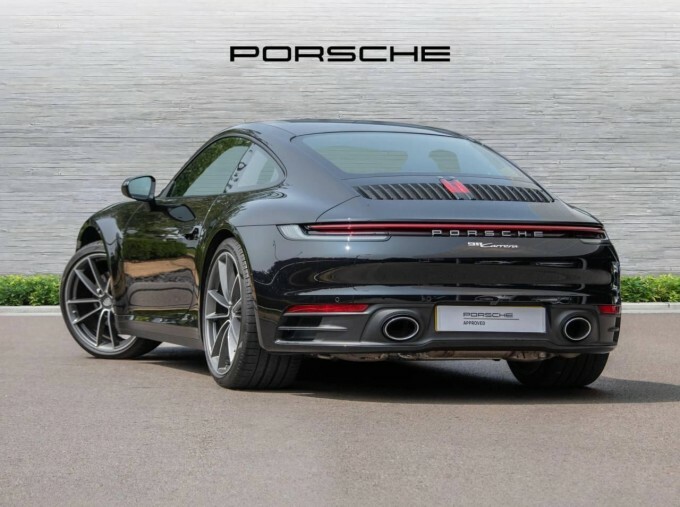 Porsche 911 3.0T 992 Carrera Pdk Euro 6 2-Door Black #3