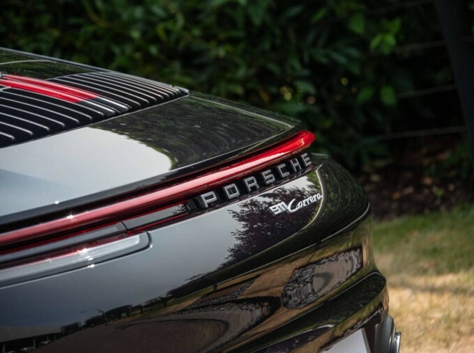 Porsche 911 Carrera 4S Pdk Black #17