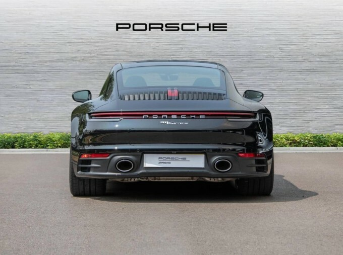 Porsche 911 Carrera 4S Pdk Black #7