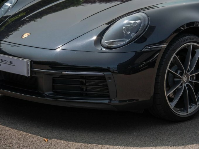 Porsche 911 Carrera 4S Pdk Black #8