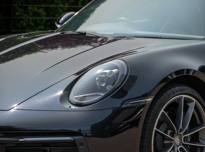 Porsche 911 Carrera 4S Pdk Black #9