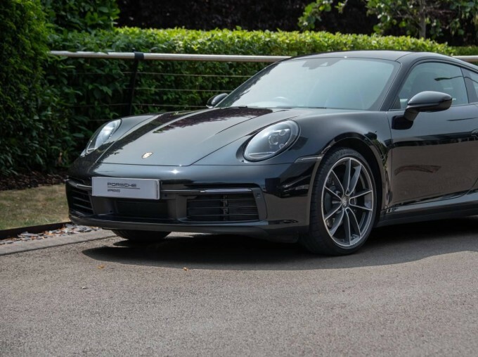 Porsche 911 Carrera 4S Pdk Black #10