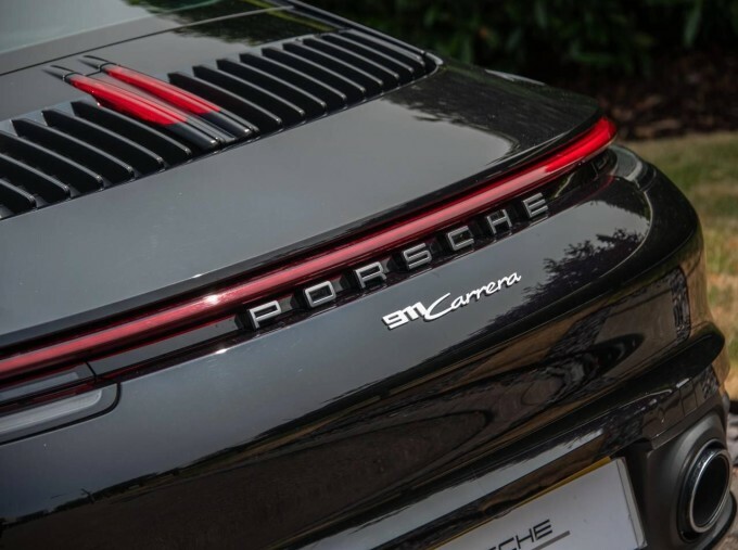 Porsche 911 Carrera 4S Pdk Black #20