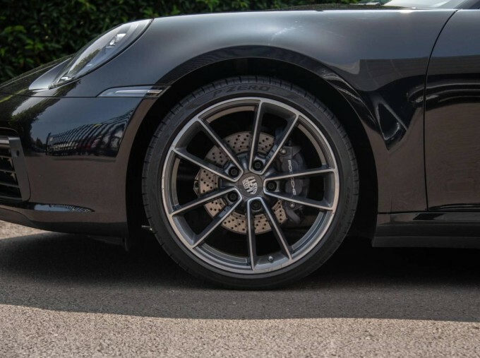 Porsche 911 Carrera 4S Pdk Black #12