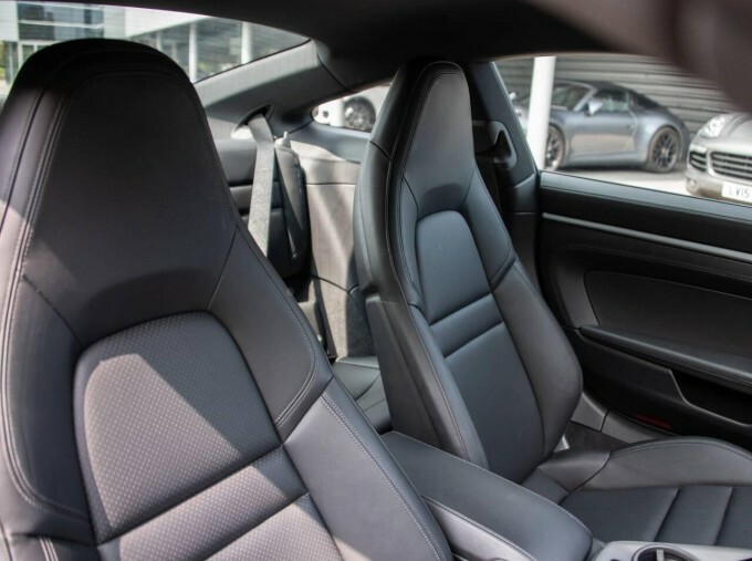 Porsche 911 3.0T 992 Carrera Pdk Euro 6 2-Door Black #5