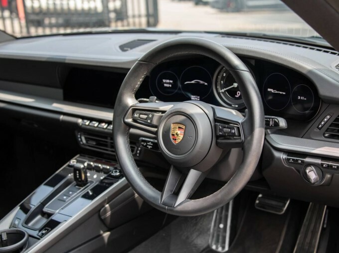 Porsche 911 Carrera 4S Pdk Black #21