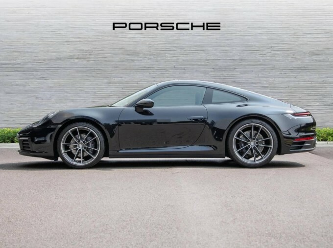 Porsche 911 3.0T 992 Carrera Pdk Euro 6 2-Door Black #2