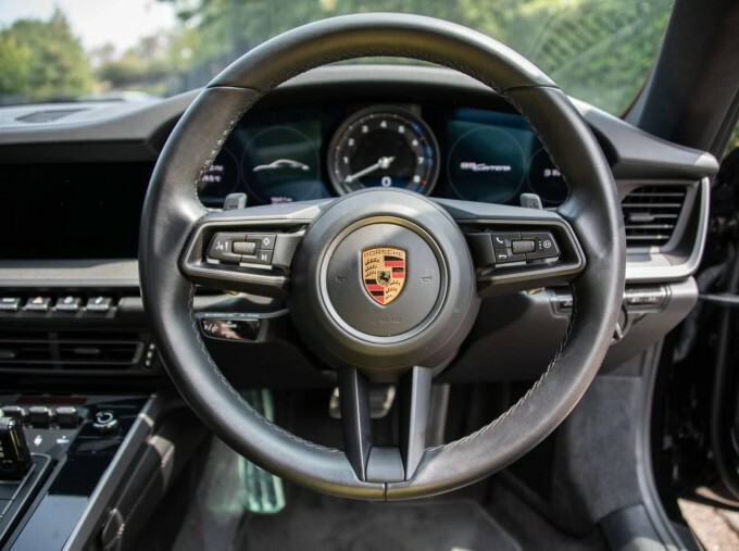 Porsche 911 Carrera 4S Pdk Black #30