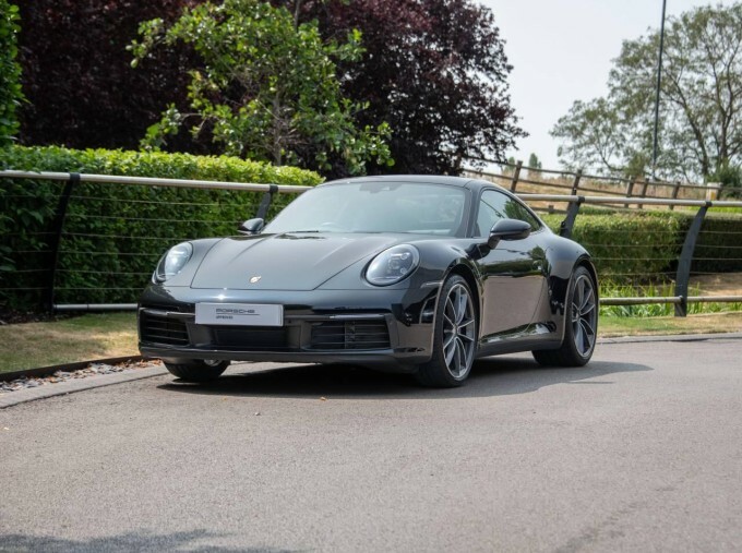 Porsche 911 Carrera 4S Pdk Black #52