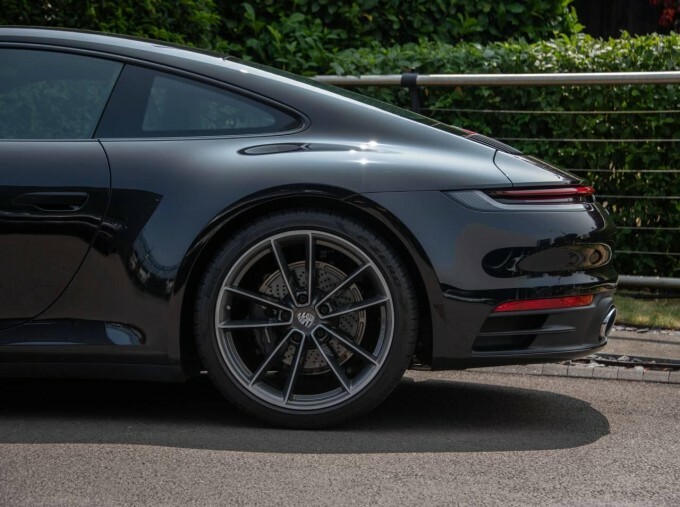 Porsche 911 Carrera 4S Pdk Black #15