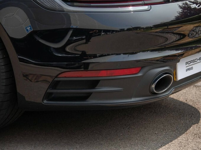 Porsche 911 Carrera 4S Pdk Black #16