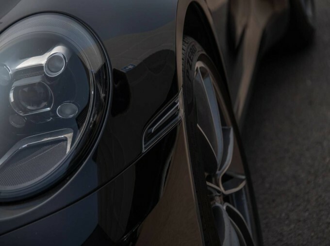 Porsche 911 Carrera 4S Pdk Black #54