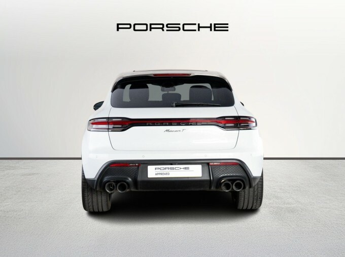 Porsche Macan 2.0T T Pdk 4Wd Euro 6 5-Door White #5