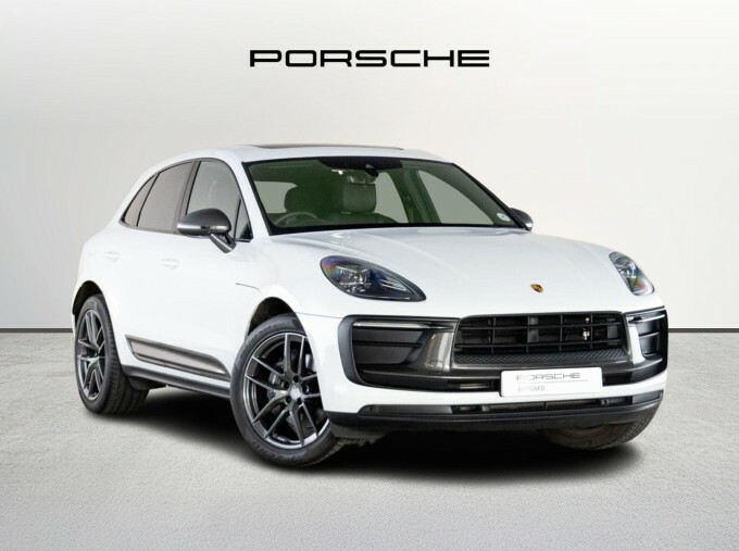 Porsche Macan 2.0T T Pdk 4Wd Euro 6 5-Door White