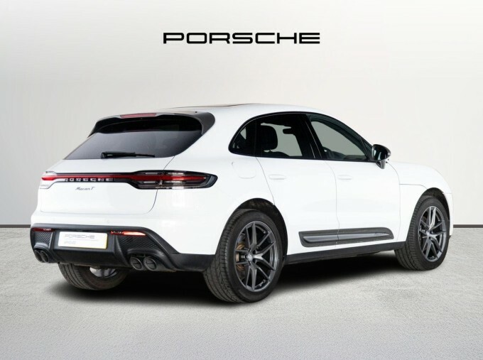 Porsche Macan 2.0T T Pdk 4Wd Euro 6 5-Door White #3