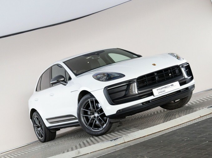 Porsche Macan 2.0T T Pdk 4Wd Euro 6 5-Door White #6