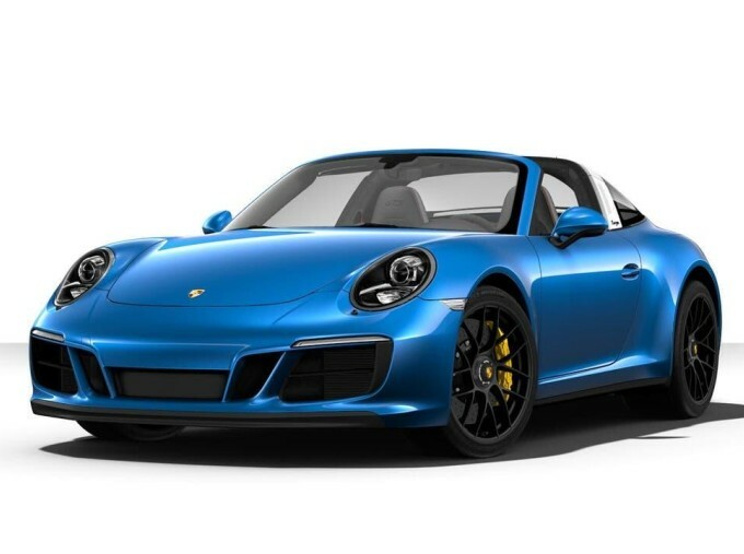 Porsche 911 3.0T 991 4 Gts Targa Pdk 4Wd Euro 6 2-Door Blue